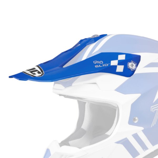 バイザー i50 ヘックス ブルー/ホワイト