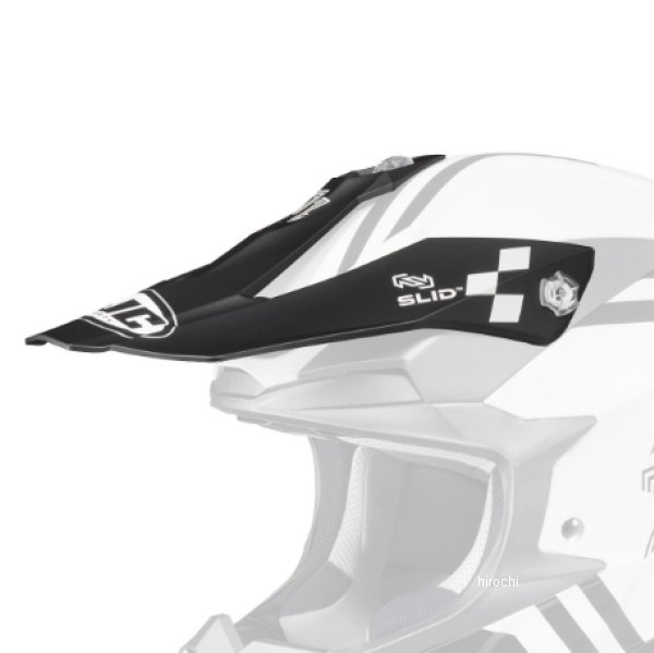 バイザー i50 ヘックス ホワイト/ブラック