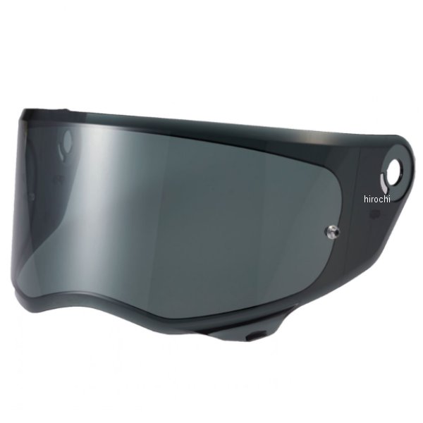 V10用ピンロックシールド ダークスモーク