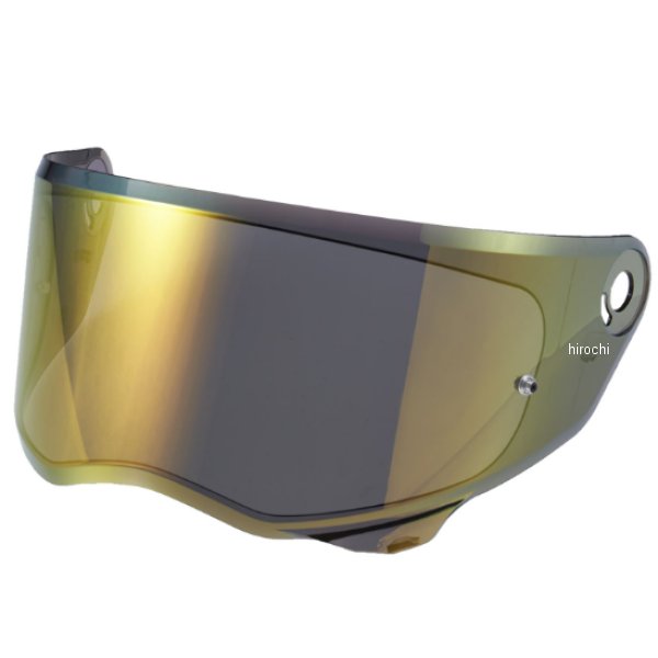 V10用ピンロックミラーシールド ゴールド