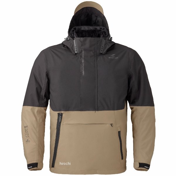 RSJ733  秋冬モデル モトレック オールシーズンパーカ チノ/黒 XLサイズ