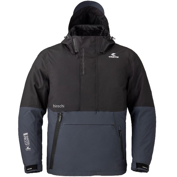 RSJ733  秋冬モデル モトレック オールシーズンパーカ アッシュネイビー/黒 レディース WLサイズ