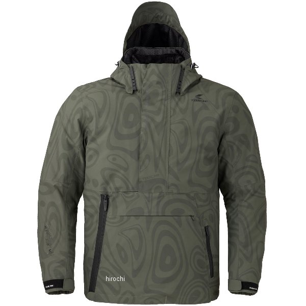 RSJ733  秋冬モデル モトレック オールシーズンパーカ マーブルグリーン レディース WMサイズ