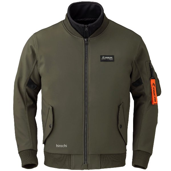 RSJ734  秋冬モデル ソフトシェル フライト ジャケット ダークカーキ レディース WMサイズ