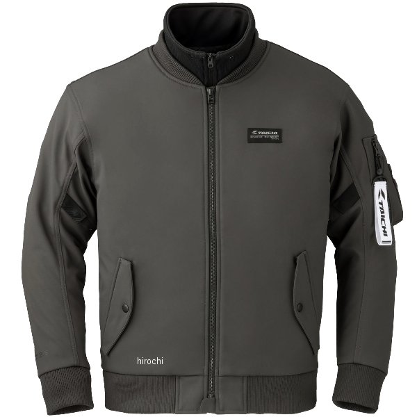 RSJ734  秋冬モデル ソフトシェル フライト ジャケット ガンメタル レディース WLサイズ