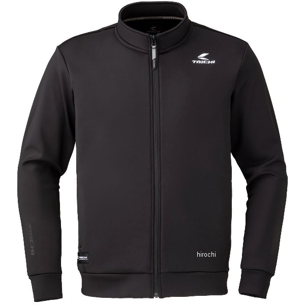 RSU641  秋冬モデル ウォームライド ジップシャツ 黒 Sサイズ