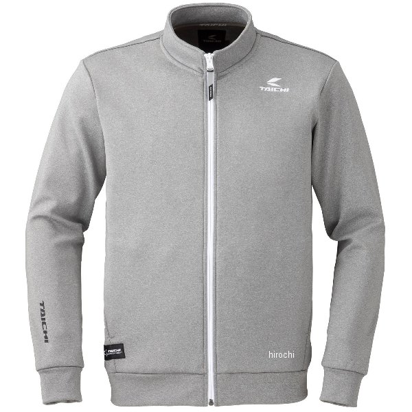 RSU641  秋冬モデル ウォームライド ジップシャツ グレー Sサイズ