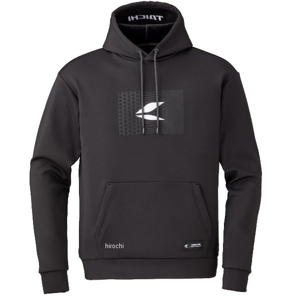 RSU642  秋冬モデル ウォームライド プルオーバーフーディ 黒 Lサイズ