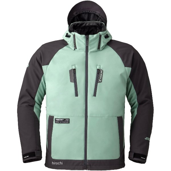 RSJ730  秋冬モデル ソフトシェル オールシーズンパーカ オパールグリーン Sサイズ