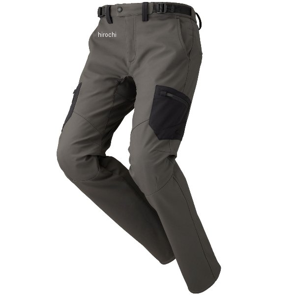 RSY555  秋冬モデル ウインドストップ ソフトシェル パンツ ガンメタル レディース WLサイズ