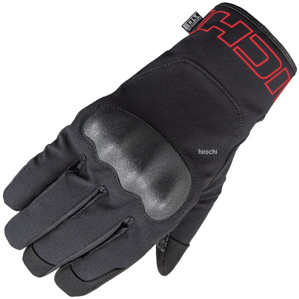 RST662  秋冬モデル スマート ウインターグローブ 黒/赤 XLサイズ
