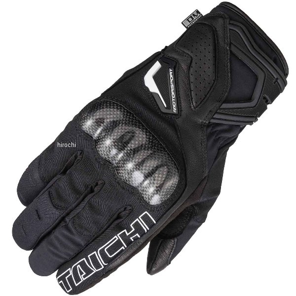 RST664  秋冬モデル カーボン ウインターグローブ 黒/白 Mサイズ