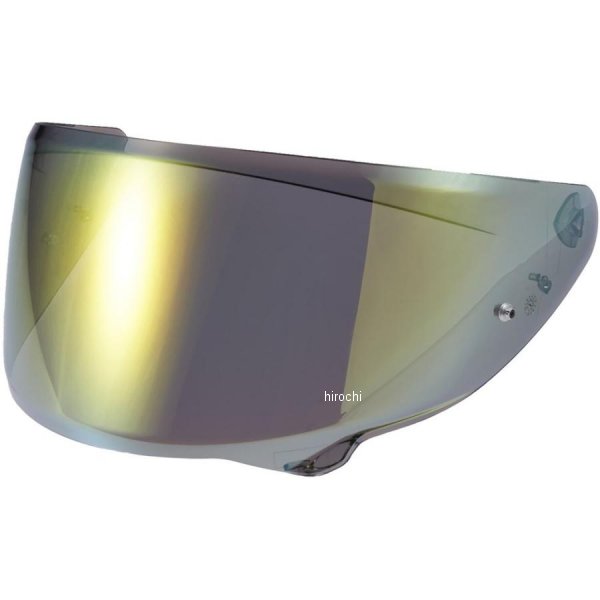 RPHA71用ピンロックミラーシールド ゴールド