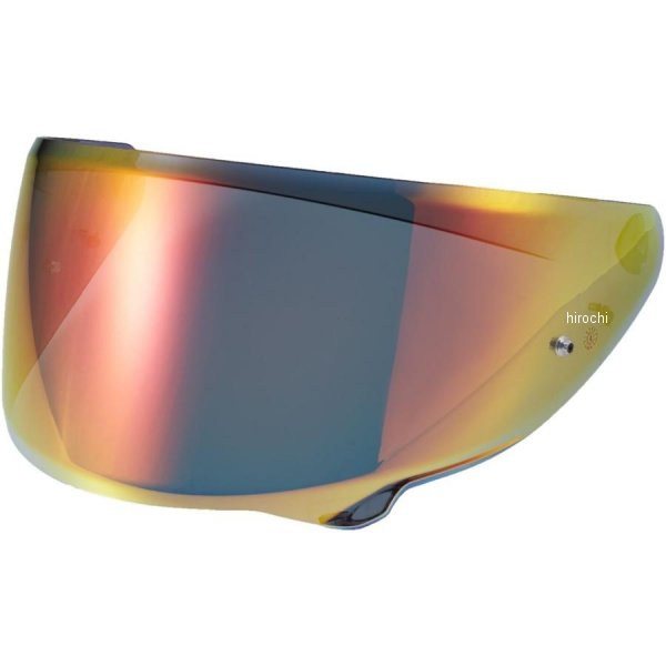 RPHA71用ピンロックミラーシールド レッド