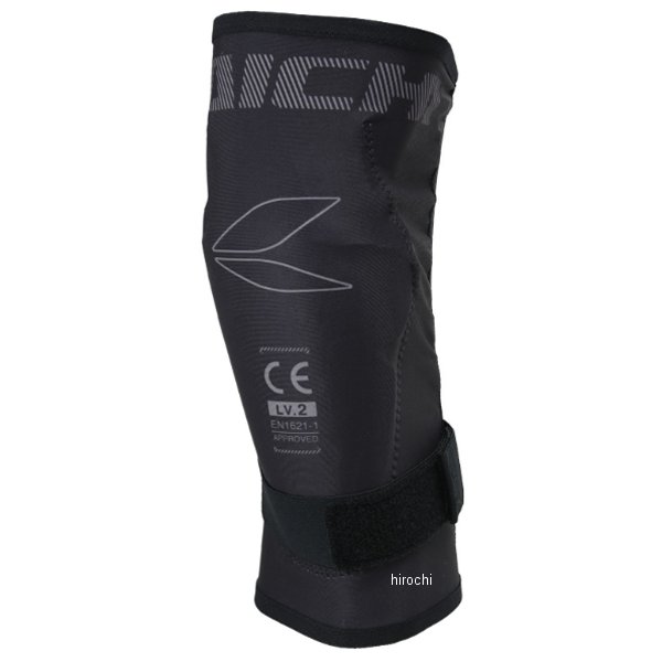 RSTaichi 2025年モデル ステルス CE LV2 ニーガード 黒 Mサイズ