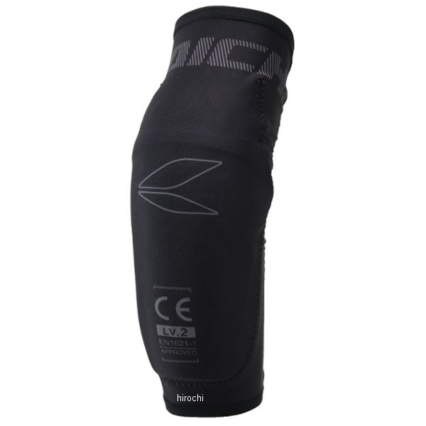 RSTaichi 2025年モデル ステルス CE LV2 エルボーガード 黒 ワンサイズ