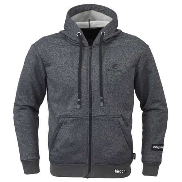 RSTaichi 2025年春夏モデル コーデュラ フーディ チャコール Mサイズ