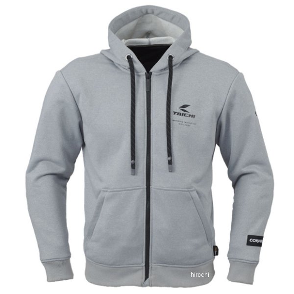 RSTaichi 2025年春夏モデル コーデュラ フーディ ヒーサーグレー XXLサイズ