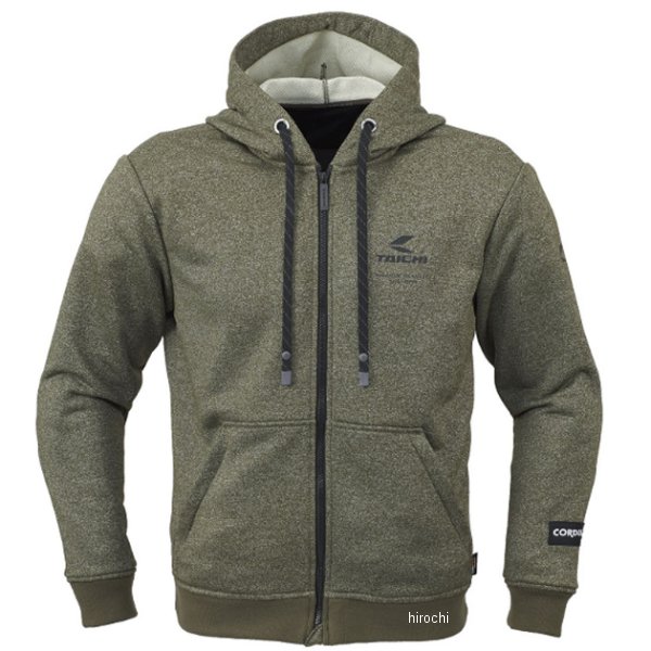 RSTaichi 2025年春夏モデル コーデュラ フーディ ダークカーキ Sサイズ