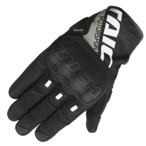 RSTaichi 2025年春夏モデル レディース ストローク エアーグローブ 黒/白 WMサイズ