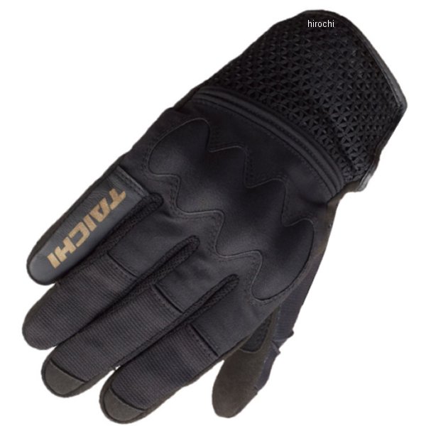 RSTaichi 2025年春夏モデル レディース ボルト エアーグローブ 黒 WMサイズ