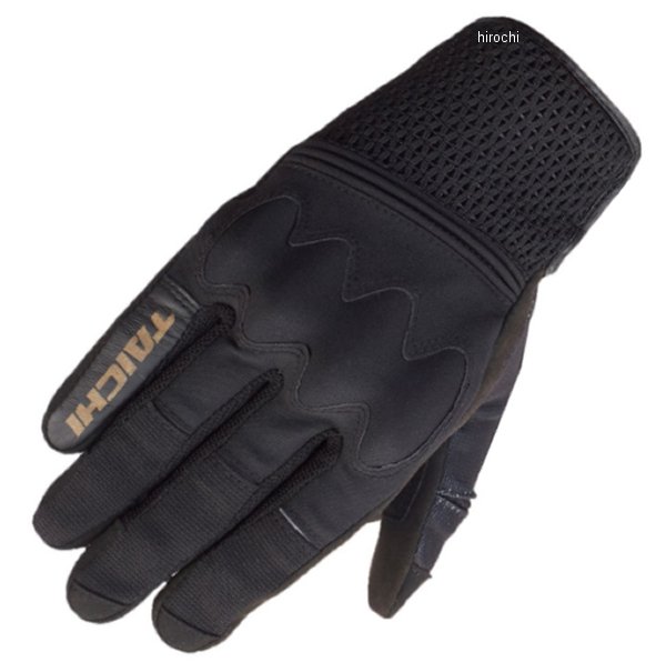 RSTaichi 2025年春夏モデル レディース ボルト エアーグローブ 黒/白 WMサイズ