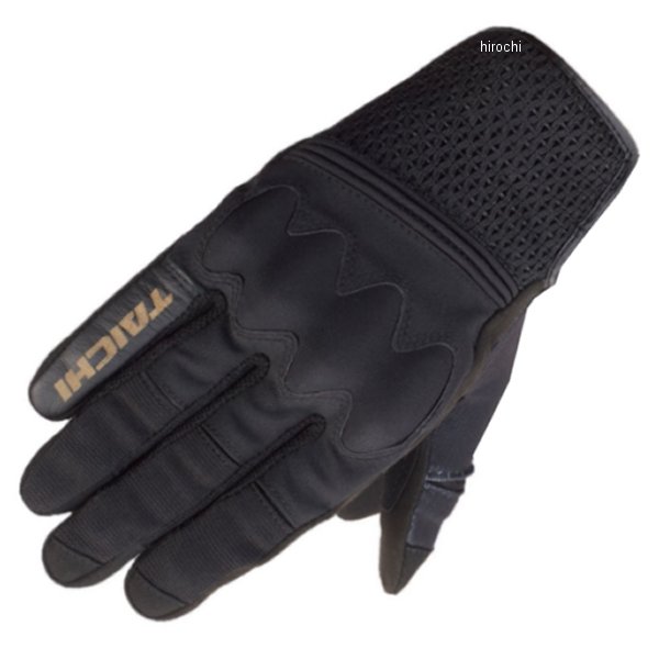 RSTaichi 2025年春夏モデル レディース ボルト エアーグローブ 黒/アッシュネイビー WMサイズ