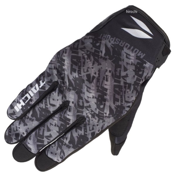 RSTaichi 2025年春夏モデル アーバン エアーグローブ ロゴブラック Mサイズ