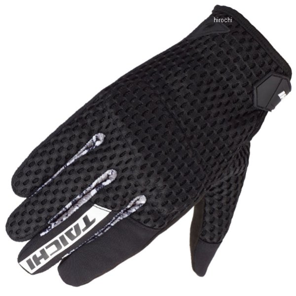 RSTaichi 2025年春夏モデル チャージ エアーグローブ 黒/白 XXLサイズ