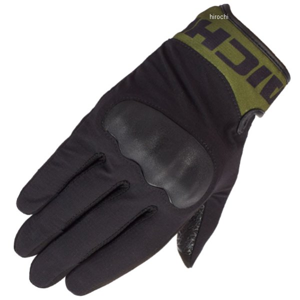 RSTaichi 2025年春夏モデル スマート エアーグローブ 黒/カーキ Sサイズ