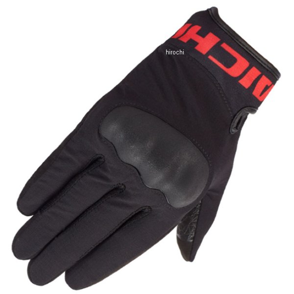RSTaichi 2025年春夏モデル スマート エアーグローブ 黒/赤 3XLサイズ