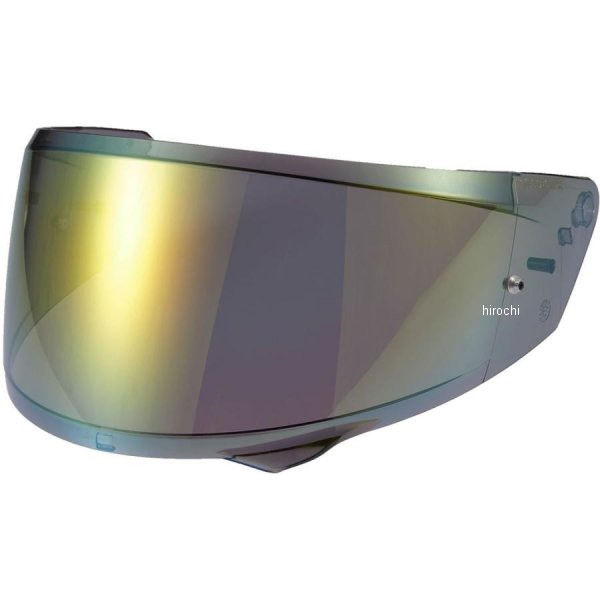 RPHA91用ピンロックミラーシールド ゴールド