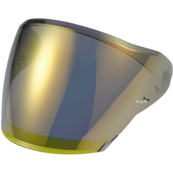 RPHA31用ピンロックミラーシールド ゴールド