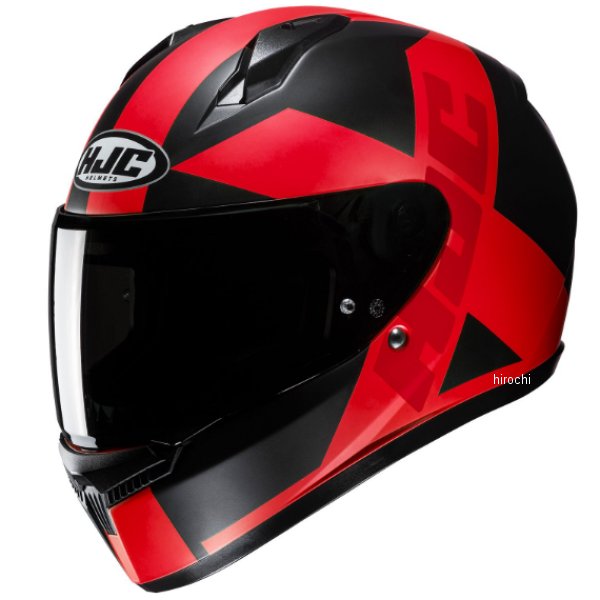 フルフェイスヘルメット C10 テズ レッド(MC1SF) Mサイズ