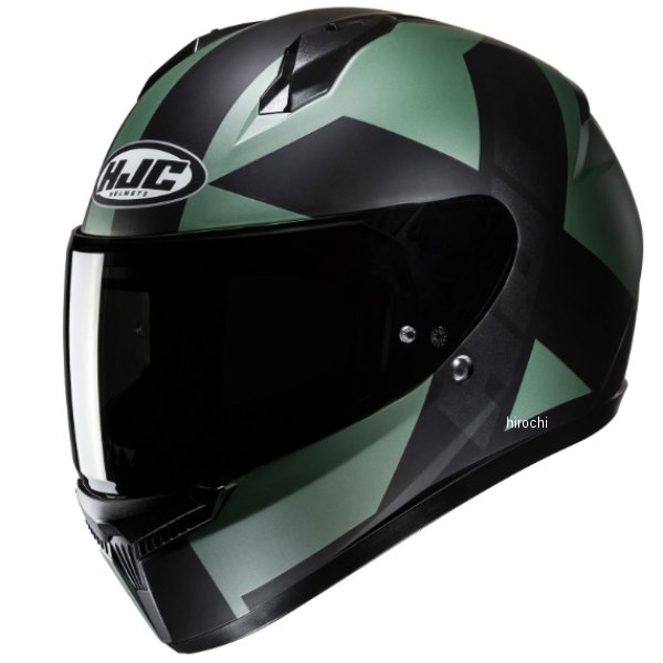 フルフェイスヘルメット C10 テズ スモークグリーン Mサイズ