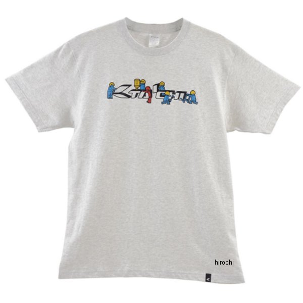 RSTaichi 2025年春夏モデル Tシャツ TOY2 T-SHIRT ミックスホワイト XLサイズ