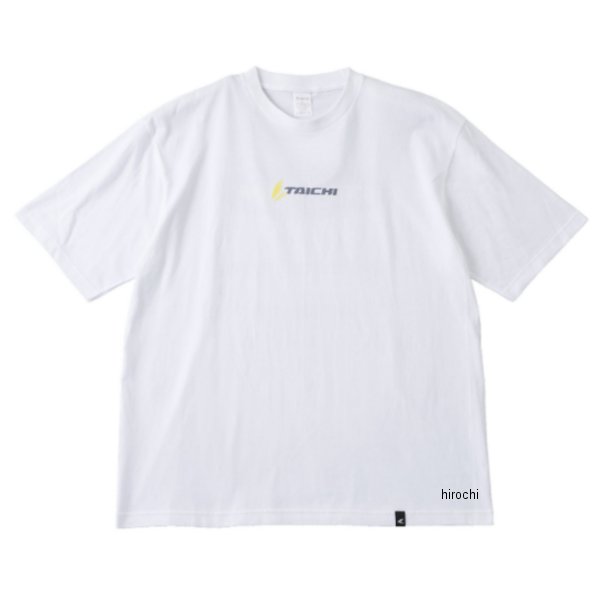 RSTaichi 2025年春夏モデル Tシャツ Y2K OVER SIZE T-SHIRT 白 Lサイズ