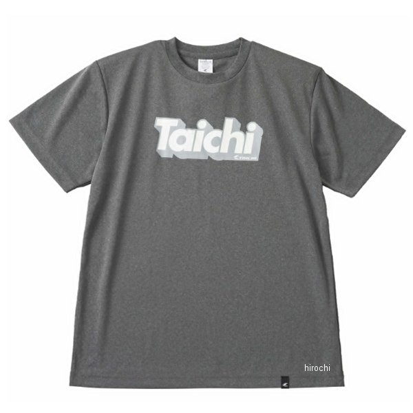 RSTaichi 2025年春夏モデル Tシャツ 3D LOGO SPORT T-SHIRT ミックスグレー Lサイズ