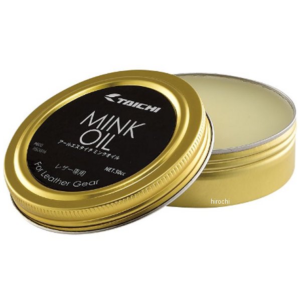 RSO016 タイチ ミンクオイル クリア 50cc