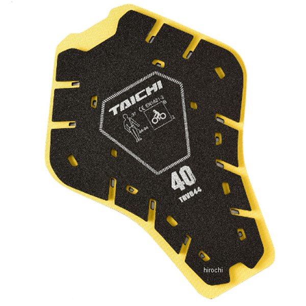 TRV044 TAICHI CE(LV2) バックプロテクター 43サイズ