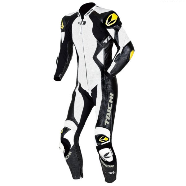 NXL103  レザースーツ GP-MAX R103 LEATHER SUIT 白 W-MRサイズ