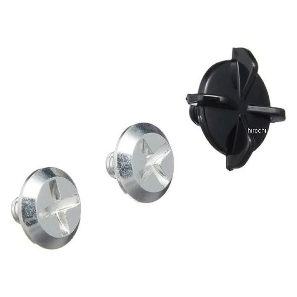 バイザースクリューセット (CL-XY2) BK