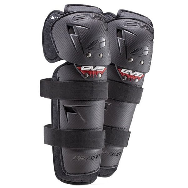 EVV030 OPTION ニーシンガード 黒 ミニサイズ