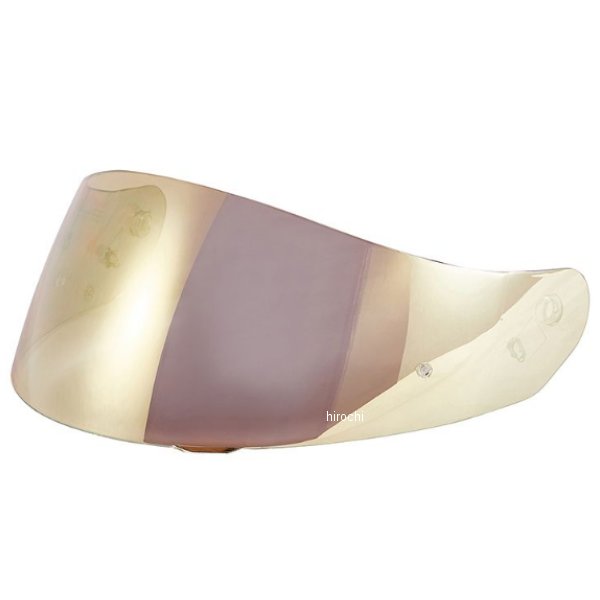 ピンロック ミラーシールド IS-MAX2 ゴールド HJ17