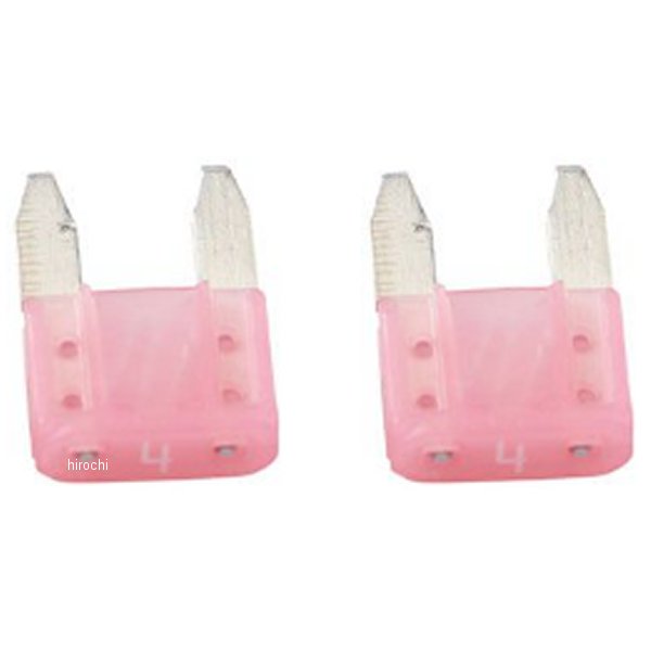 RSP049 e-HEAT補修用 12V車両接続ケーブル用ヒューズ 4A 2個セット