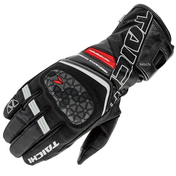 RST626  秋冬モデル ソニック ウィンターグローブ 黒/赤 XLサイズ