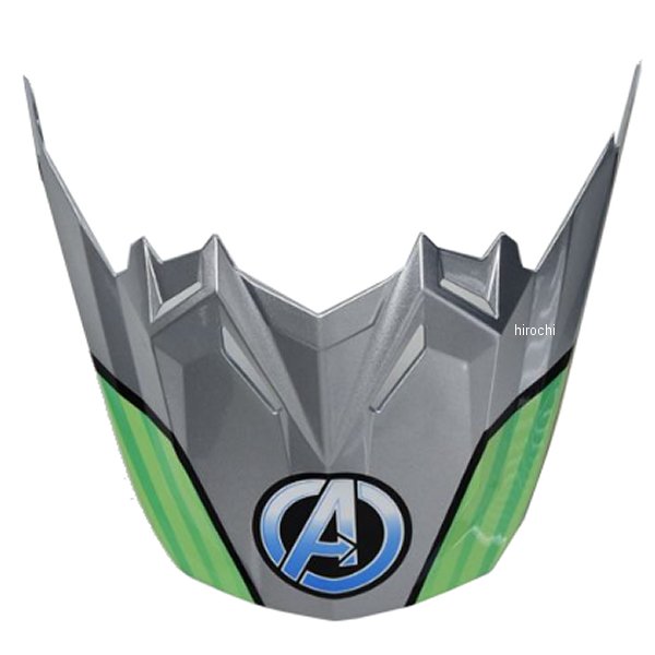 HJP614  バイザー CL-XYII アベンジャーズ