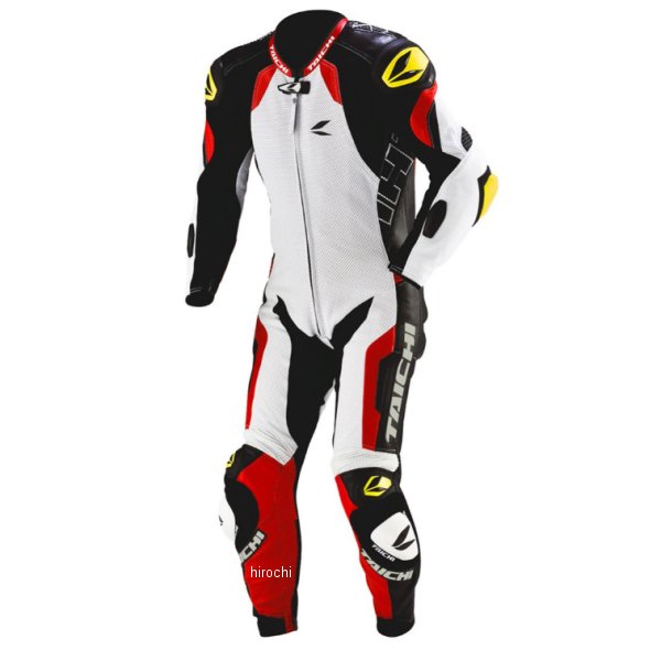 NXL107  レーシングスーツ GP-EVO. R107 RACING SUIT 赤 4Lサイズ