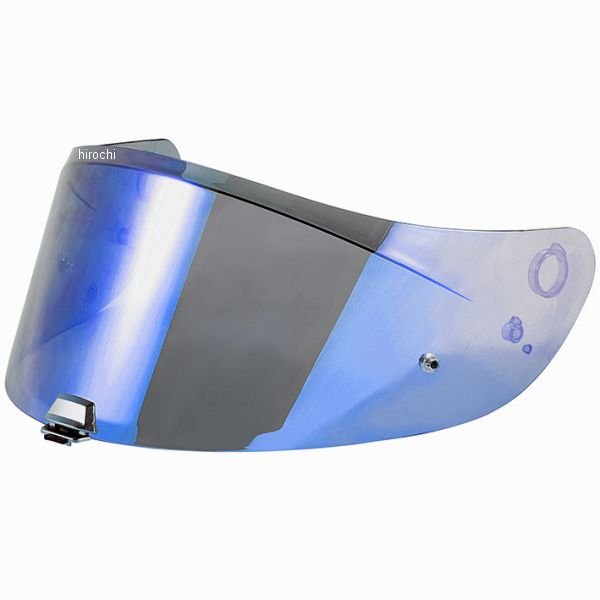 ミラーシールド HJ-26ST RPHA70用ミラーシールド 青