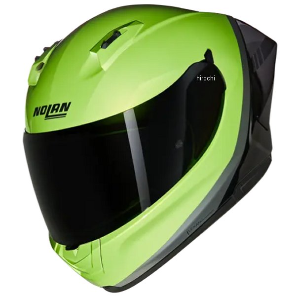 フルフェイスヘルメット N606SP SPECIALE 緑/黒/グレー 348 XLサイズ